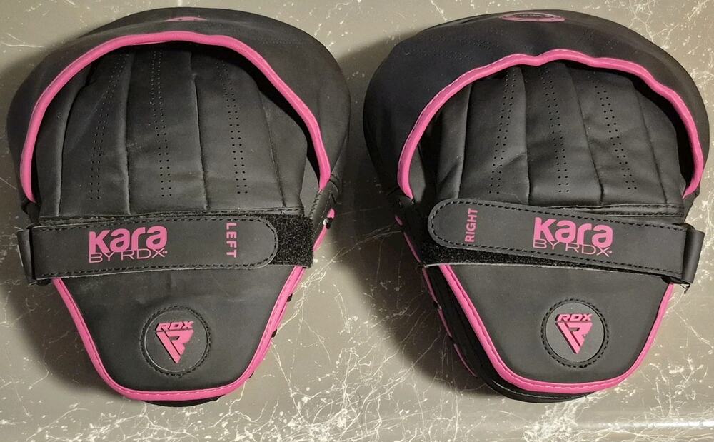 Muay Thai Boxing Pads by RDX, Punching Mitts, MMA, Focus Pads, Boxing Training